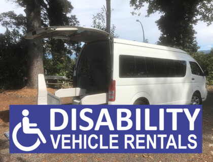 disability vehicle rentals logo