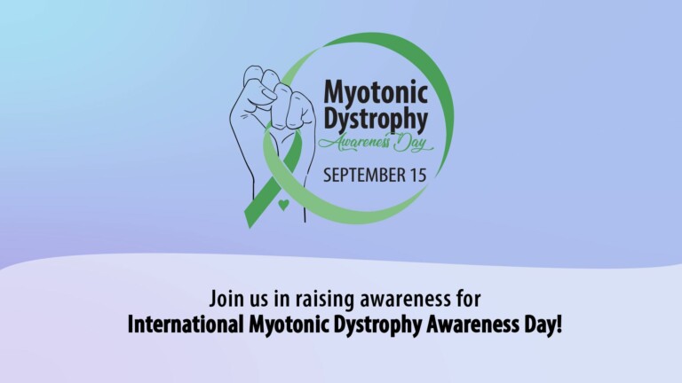 The Muscular Dystrophy Association of NZ Myotonic Dystrophy Awareness Day
