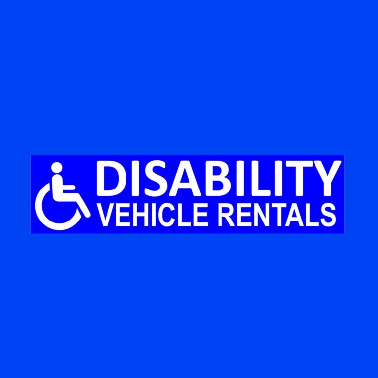 disability vehicle rentals