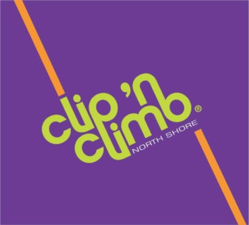Clip N Climb N'Shore logo