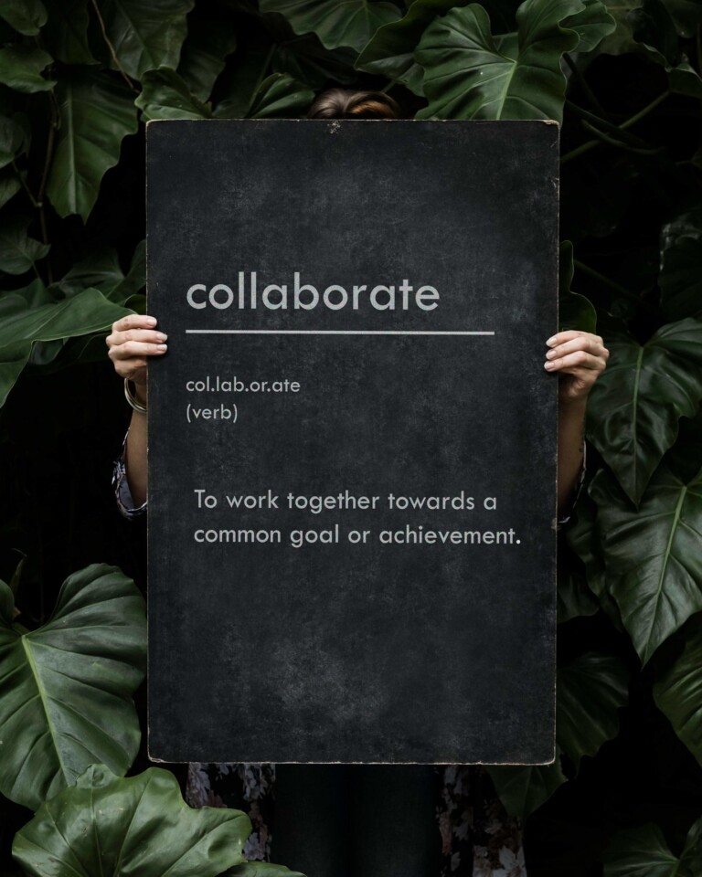 Collaborate+dictionary+definition+-+sign