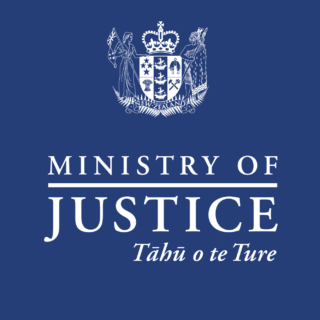 MOJ logo