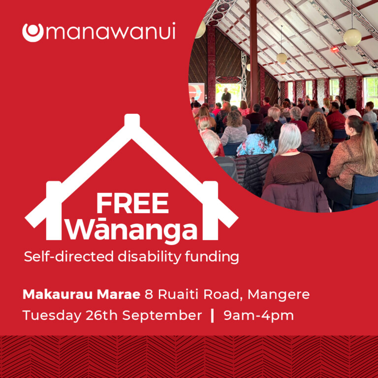 Manawanui Self funding meeting