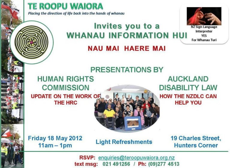 Te Roopu Waiora