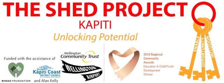 The Shed Project Kapiti