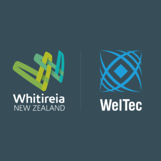 Whitireia & Weltec logo