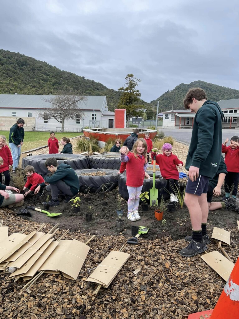 Greymouth Rotary Tree Planting