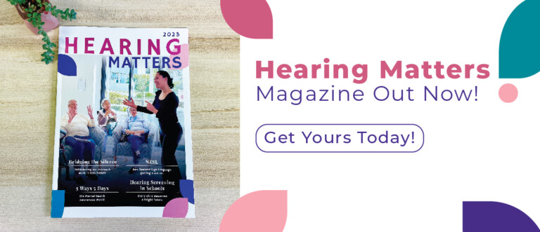 National Foundation for the Deaf and Hard of Hearing Hearing Matters