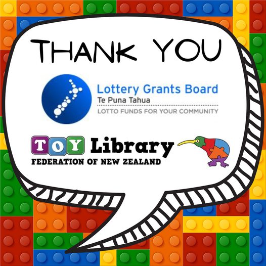Lottery Grants Board Toy Library Support
