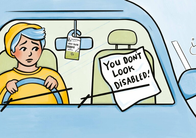 You-don't-look-disabled