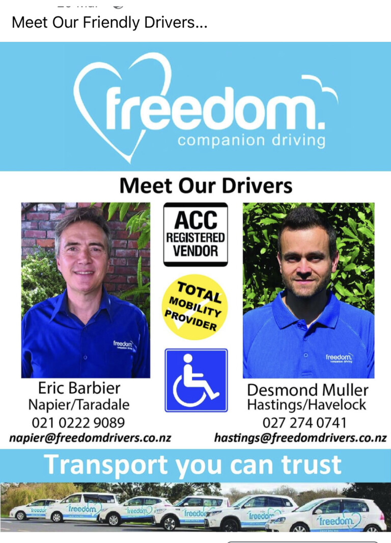 freedomcompaniondriversHawkesBay