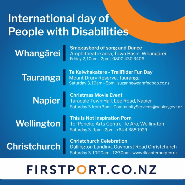 Firstport International Disabilities Day