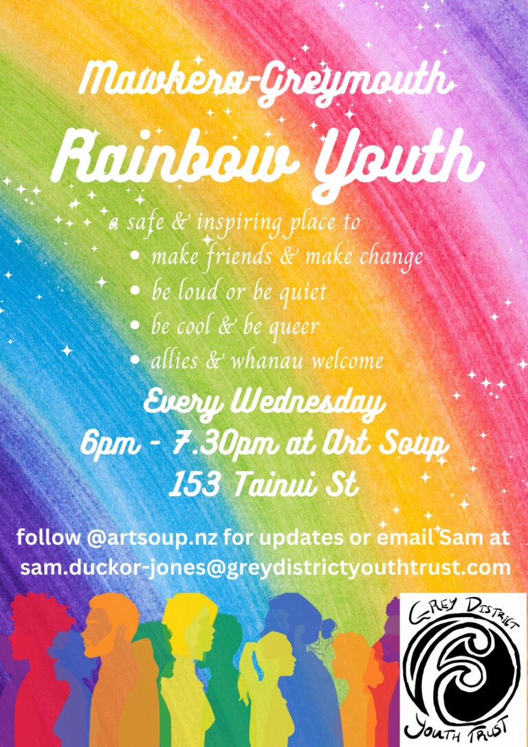 Art Soup Rainbow Youth