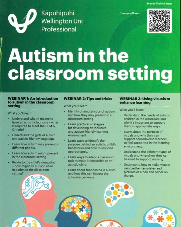 Autism NZ Autism in the Classroom