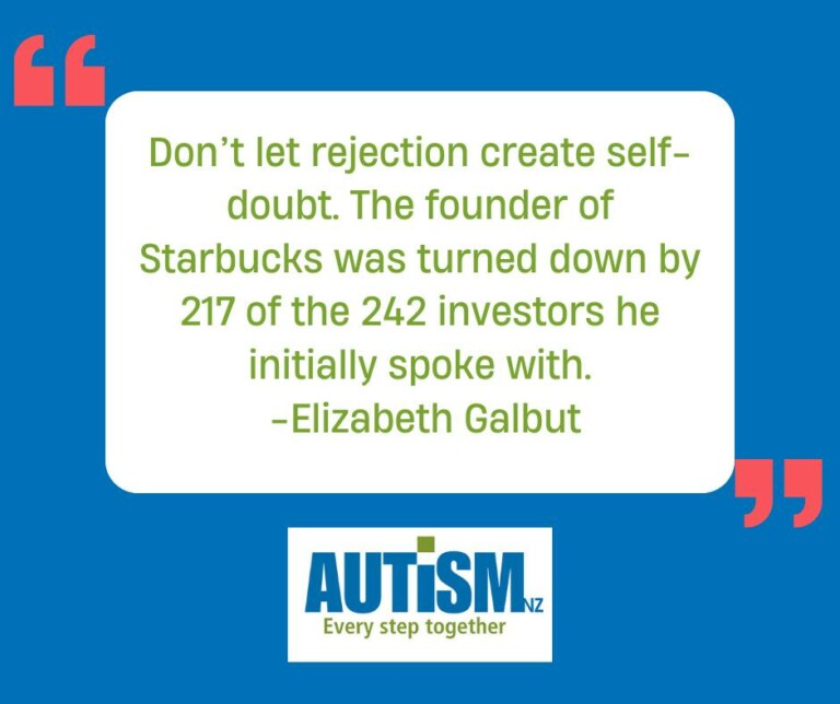 Autism NZ Quote