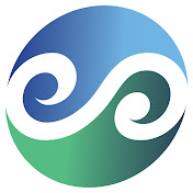 The Careerforce logo. It is a circle that has a blue top half and a green green bottom half. The two halves are seperated by a koru pattern