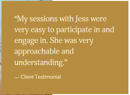 Client Testimonial Two Chairs Counselling 2