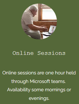 Olivia Sampson Services Online Sessions