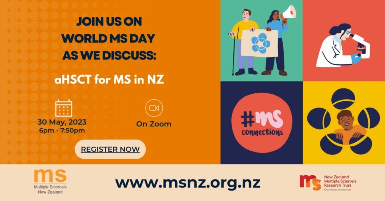multiple Sclerosis NZ world ms day