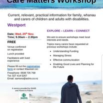 Care Matters Workshop