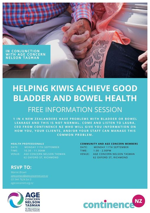 Continence NZ Bowel Health