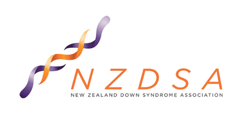 New Zealand Down Syndrome Association logo
