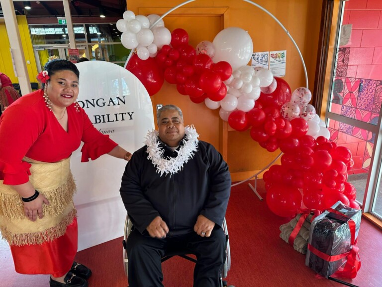 Vaka Tautua Tongan Disability