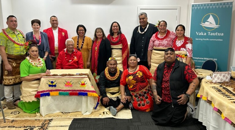 Vaka Tautua Wellington staff