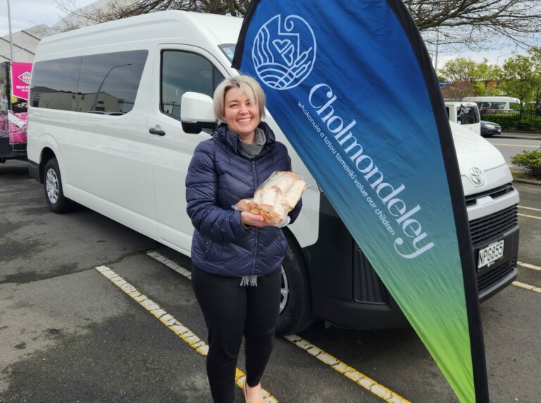Cholmondeley cheese rolls fundraiser