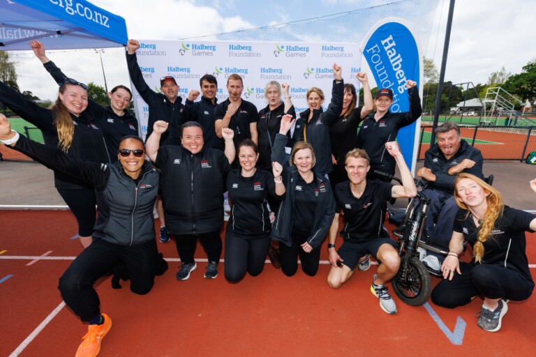 Day 2 of the 2022 Halberg Games North regional two day sports festival for physically and visually impaired young people at King’s College, Auckland, New Zealand on Sunday 9 October 2022.
© Mandatory credit: Mike Walen / www.photosport.nz