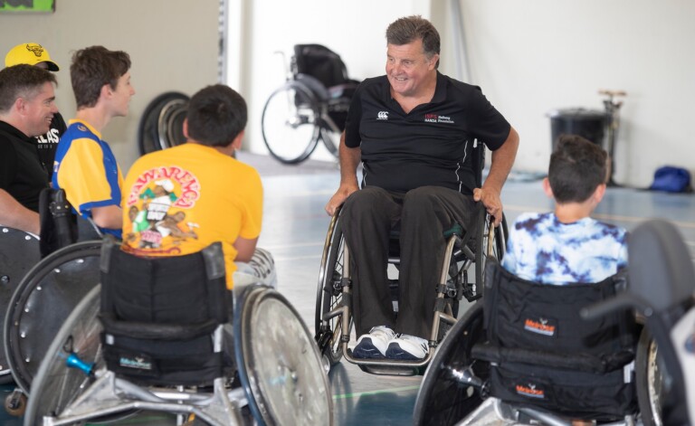 Parafed Bay of Plenty, Rotorua and the Halberg Foundation Whanau Day at Rotorua Intermediate School on Sunday 1st December 2019. Rotorua, New Zealand. © image by John Borren / www.photosport.nz