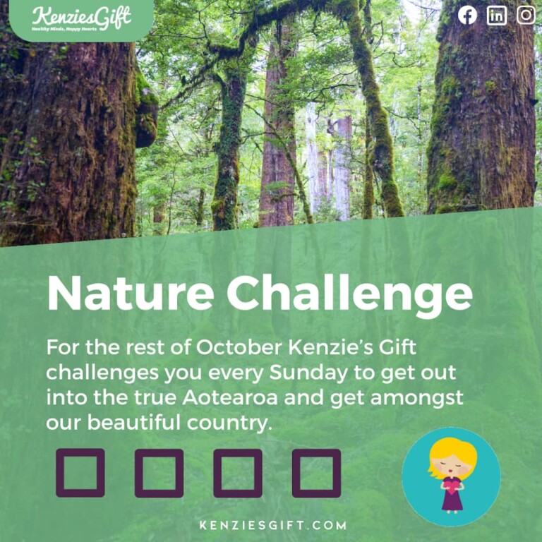 Kenzies Gift Nature Challenge