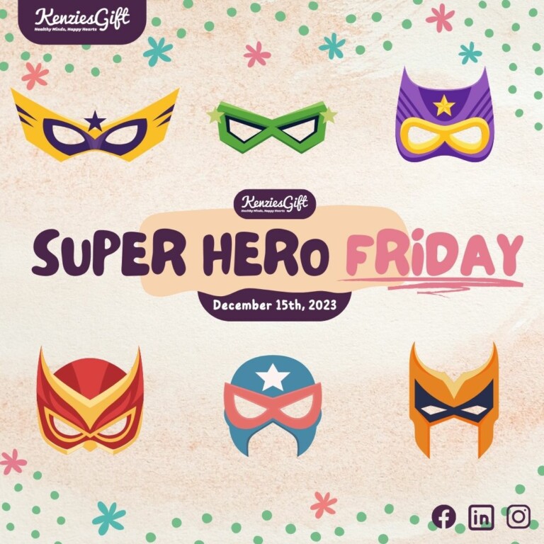 Kenzies Gift Superhero Friday
