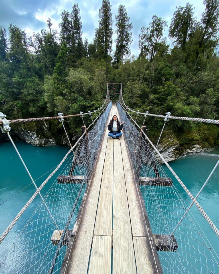 NZ Tourism Guide Hokitika Gorge