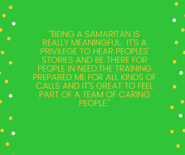 Samaritans Quote
