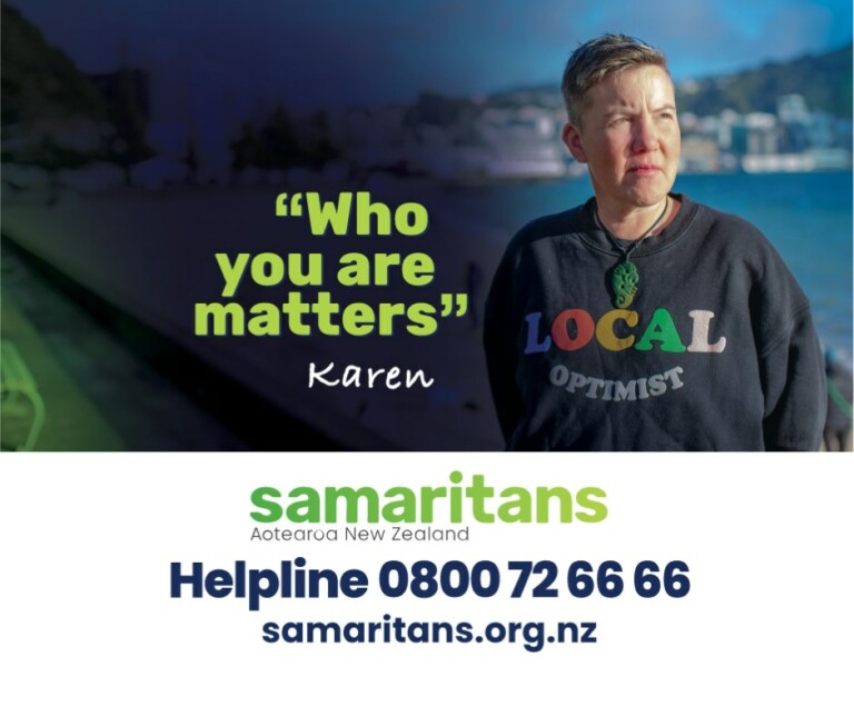 Samaritans Quote Karen
