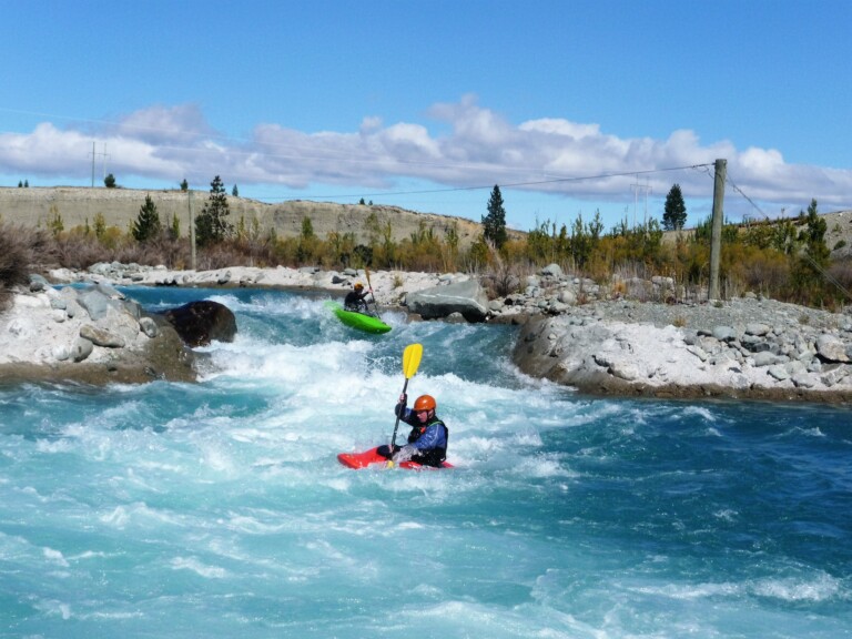 Social Nature Movement White Water Rafting