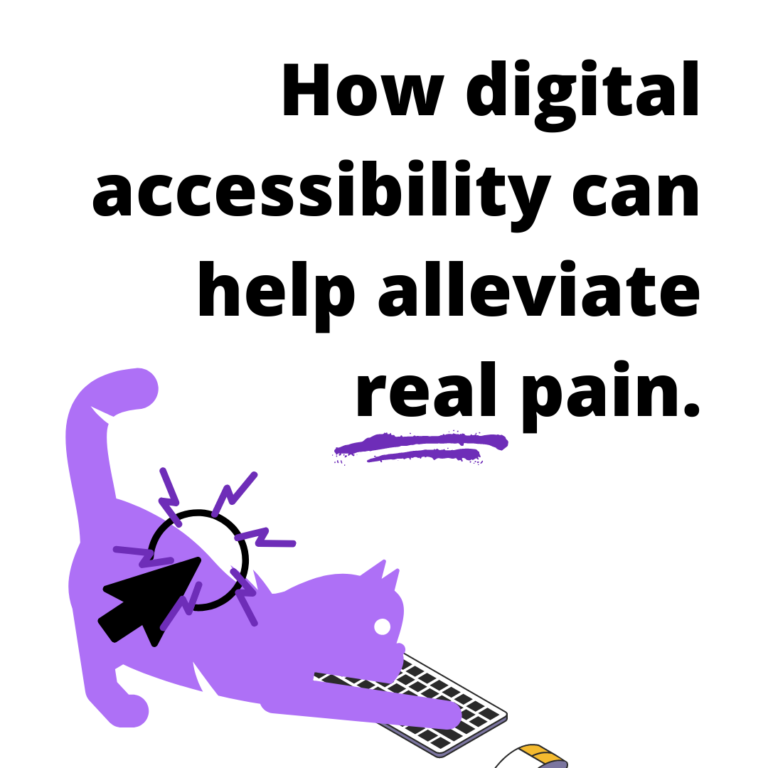 Access Advisors Pain and Accessible tech