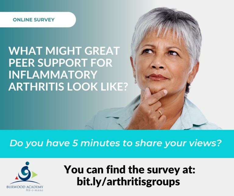 Arthritis NZ Survey