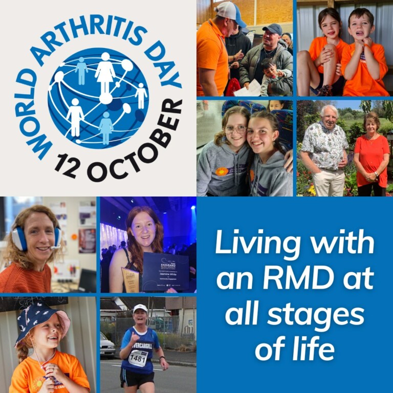 Arthritis NZ World Arthritis Day