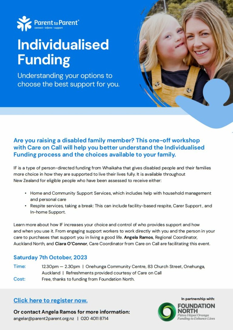 Care on Call Individualised funding