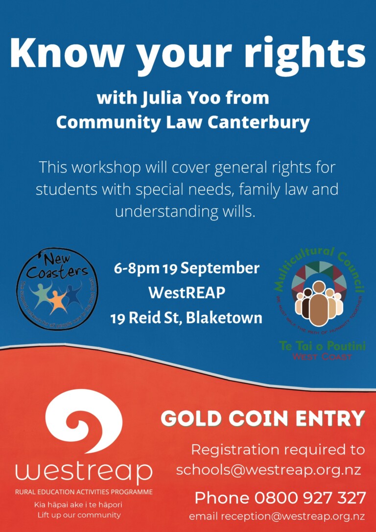 Community Law Canterbury Legal Session