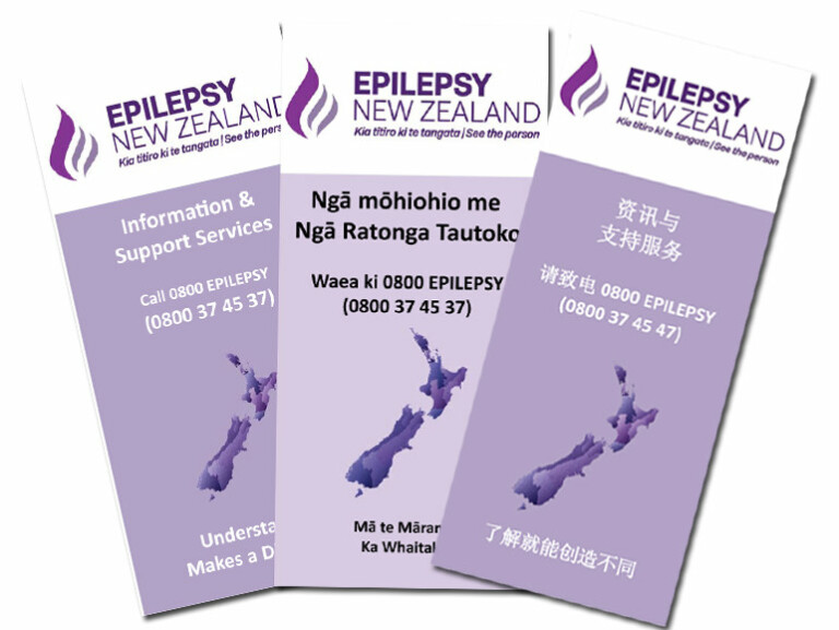 Epilepsy New Zealand -Hawkes Bay