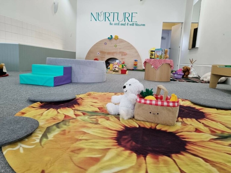 Welcome to Nurture Sensory and Learning – a dedicated play space for under 5s, right in the heart of Napier. Join us for sensory and play-based learning classes, or drop in and try out our play area.