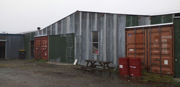 Menzshed Westport Shed