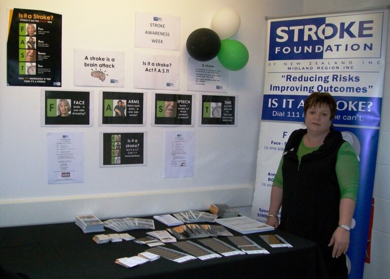 Stroke Foundation of NZ Raising Awareness