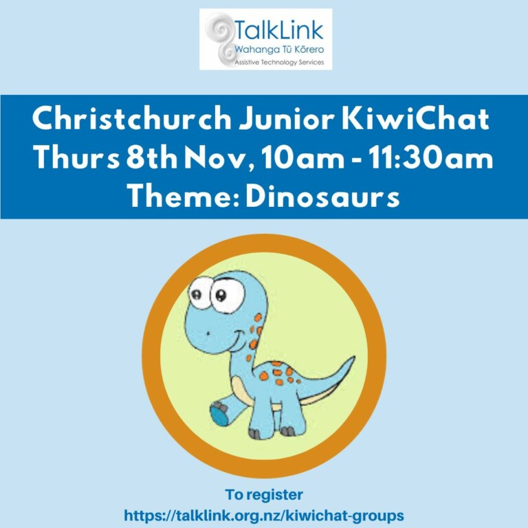 Talklinks kidschat dino themed