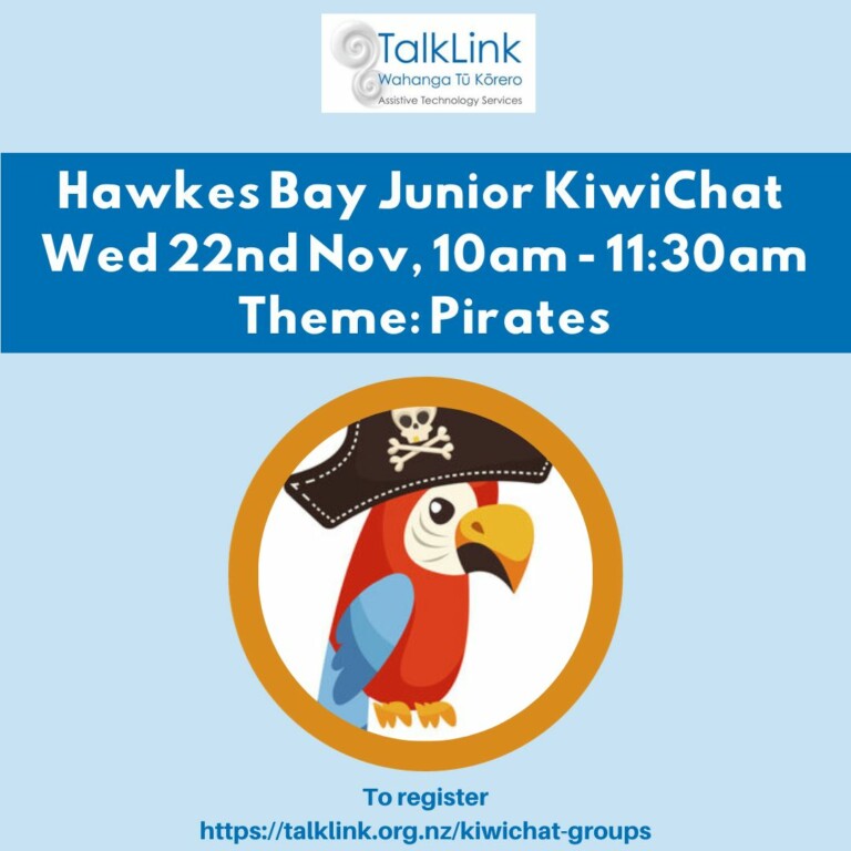 Talklinks kidschat pirate themed