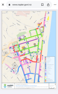 Mobility Parking - Napier 